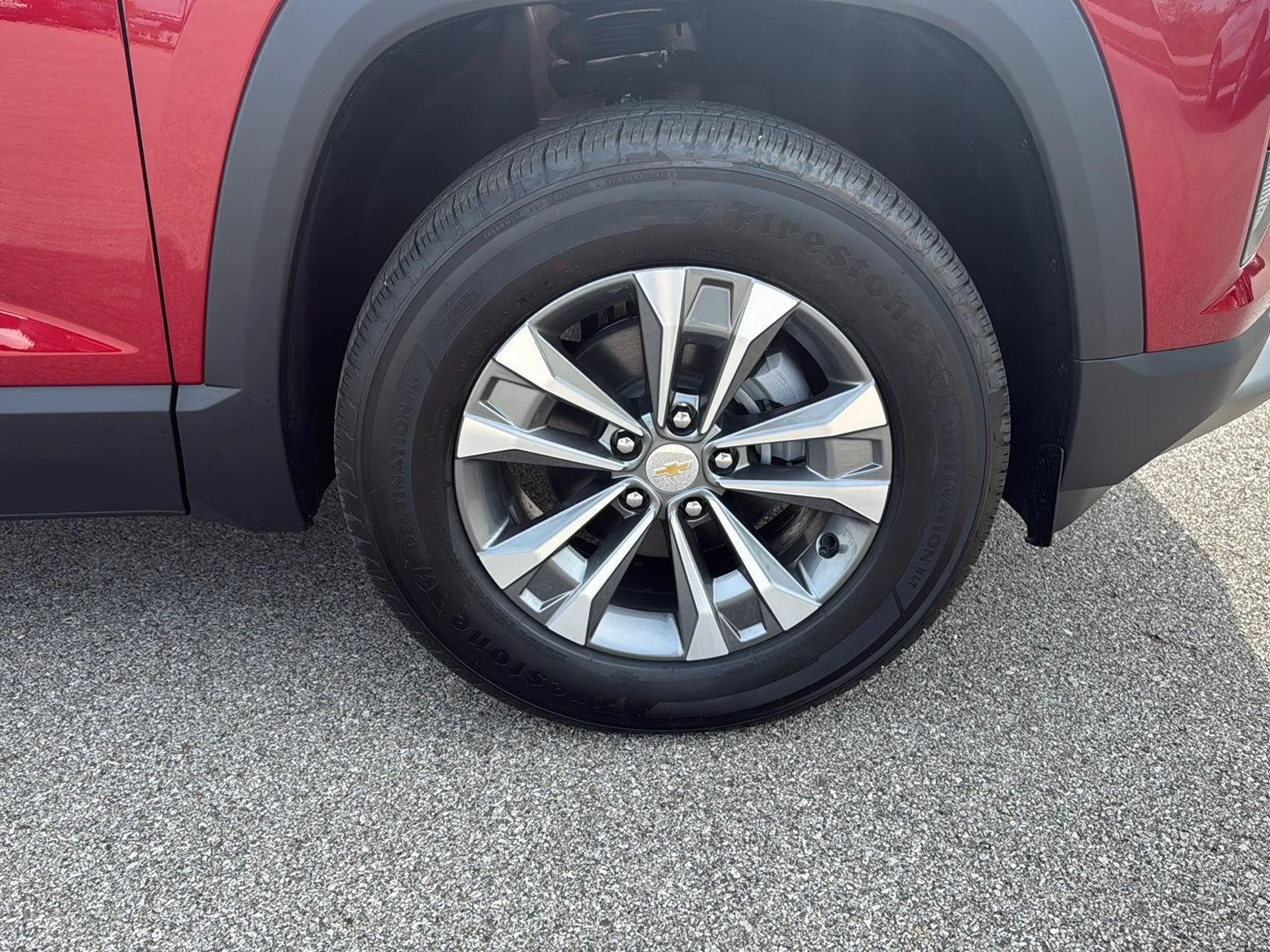New 2026 Radiant Red Tintcoat Chevrolet LT image 12