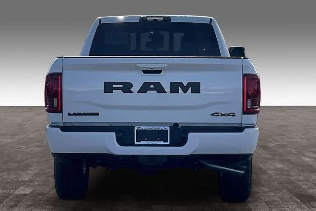 New 2026 Bright White Clear-Coat Exterior Paint RAM Laramie image 4