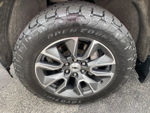 Used 2023 Sterling Gray Metallic Chevrolet RST image 8