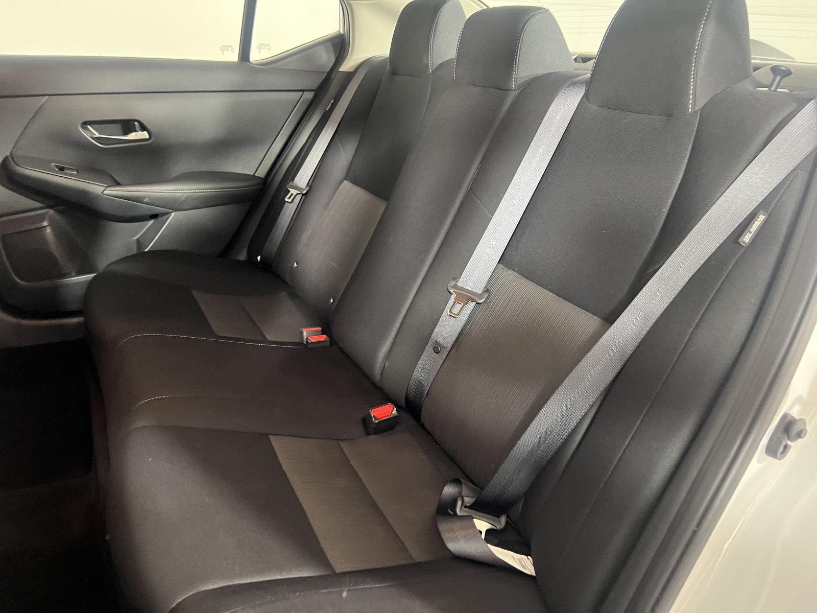 Used 2023 Aspen White Tricoat Nissan SV image 19