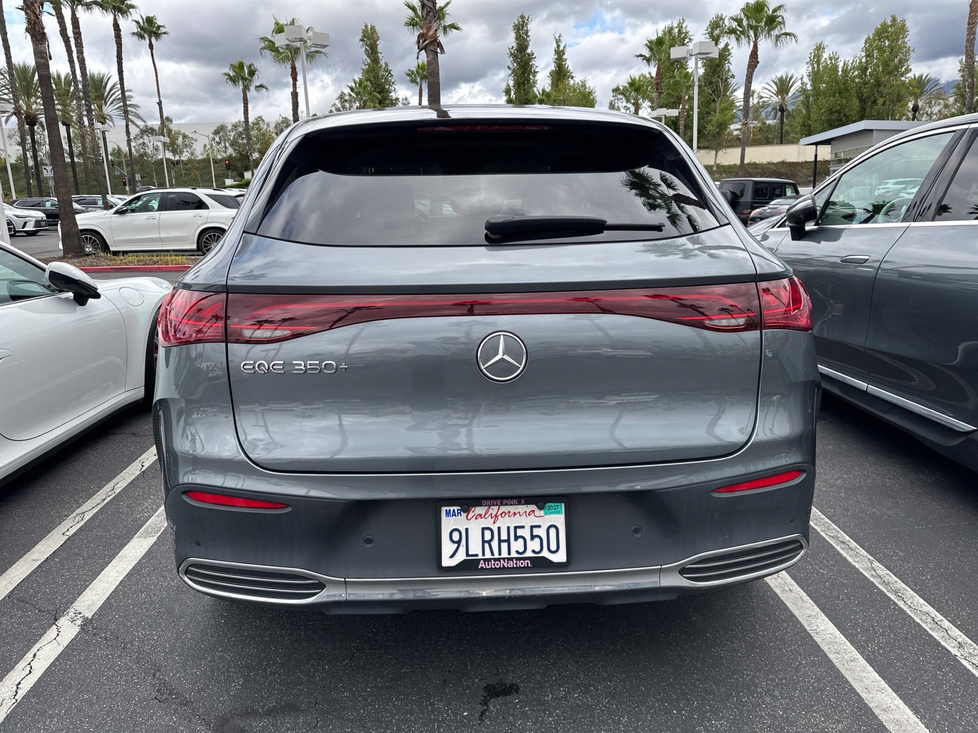 Certified Used 2023 Gray Mercedes-Benz 350+ SUV image 13