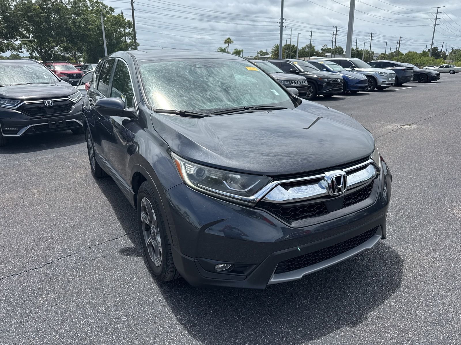 2018 Honda CR-V EX-L 2WD's photo