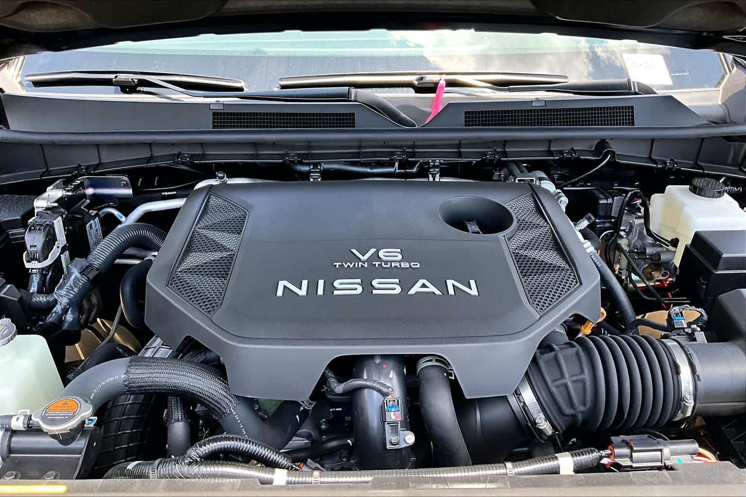 New 2026 Super Black Nissan SL image 19
