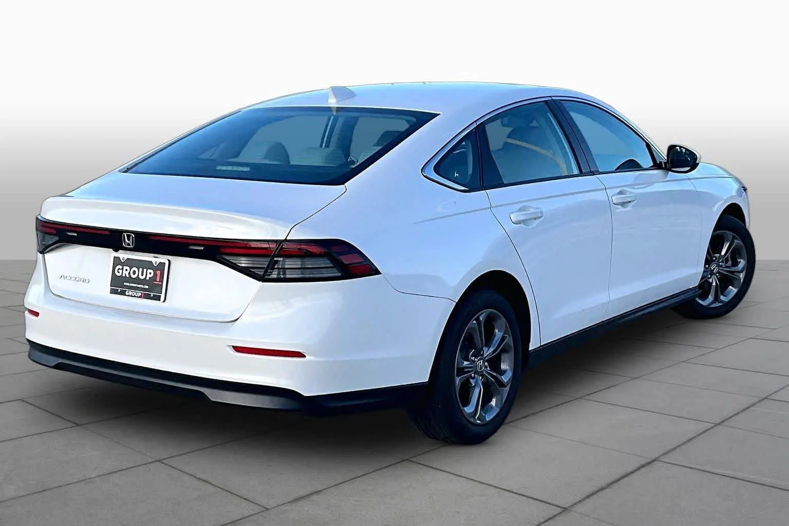 Certified Used 2023 Platinum White Pearl Honda EX image 12