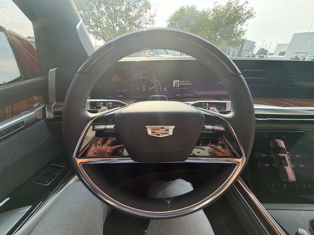 Used 2026 Red Cadillac Platinum Sport image 13