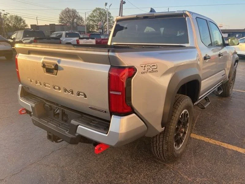 New 2026 Celestial Silver Metallic Toyota Tacoma TRD Off-Road image 5