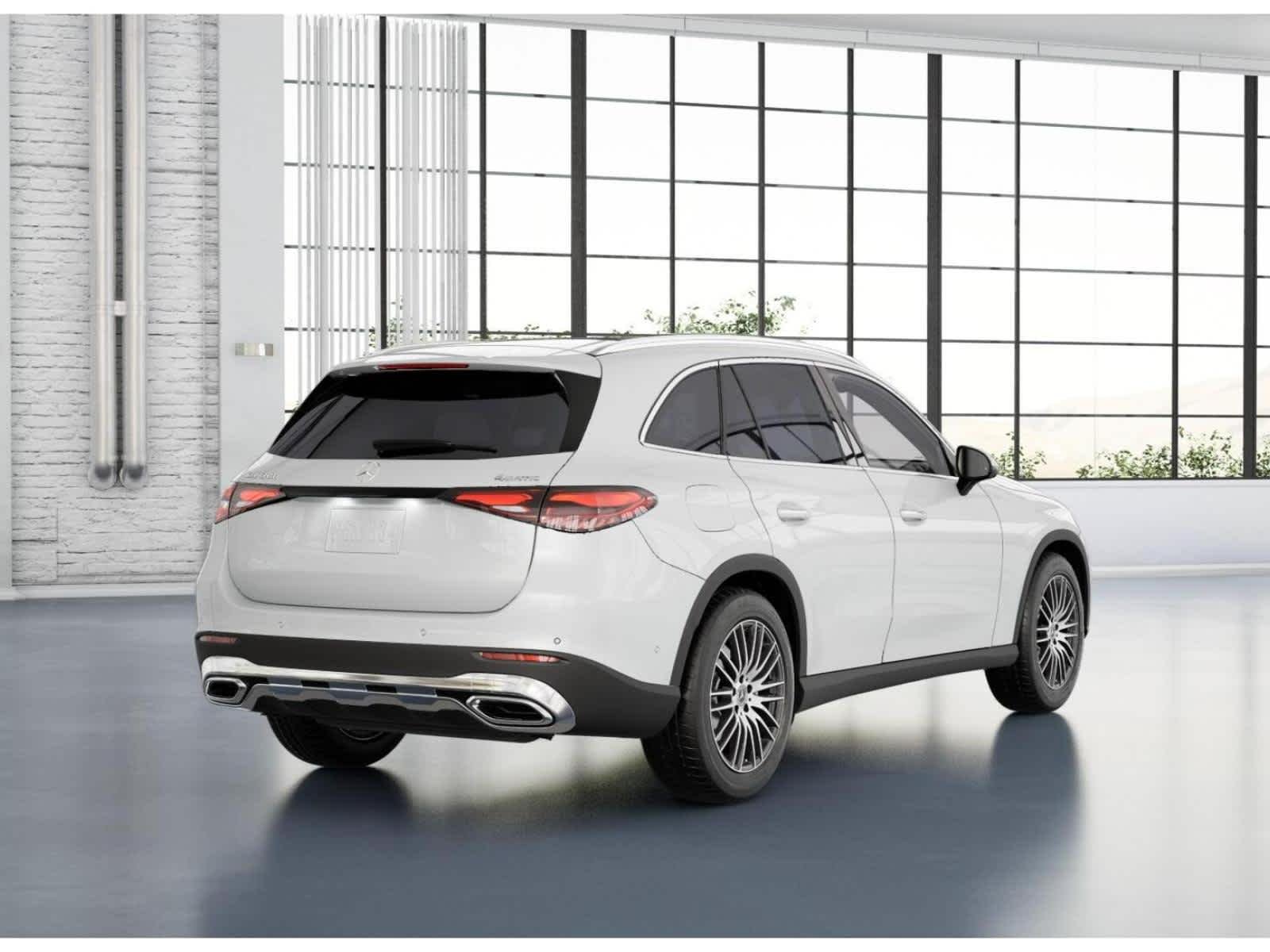 New 2026 MANUFAKTUR Moonlight White Metallic Mercedes-Benz GLC 300 image 21