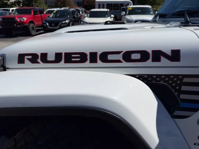 Used 2020 White Jeep Rubicon image 8