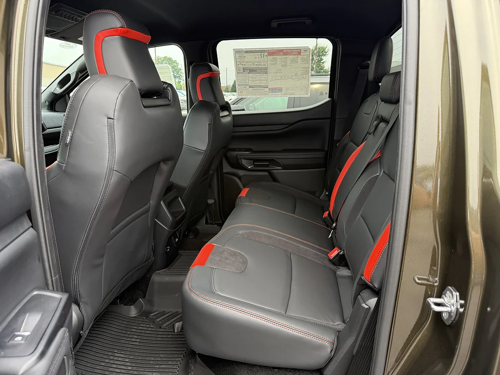 New 2026 Shelter Green Ford Raptor image 6