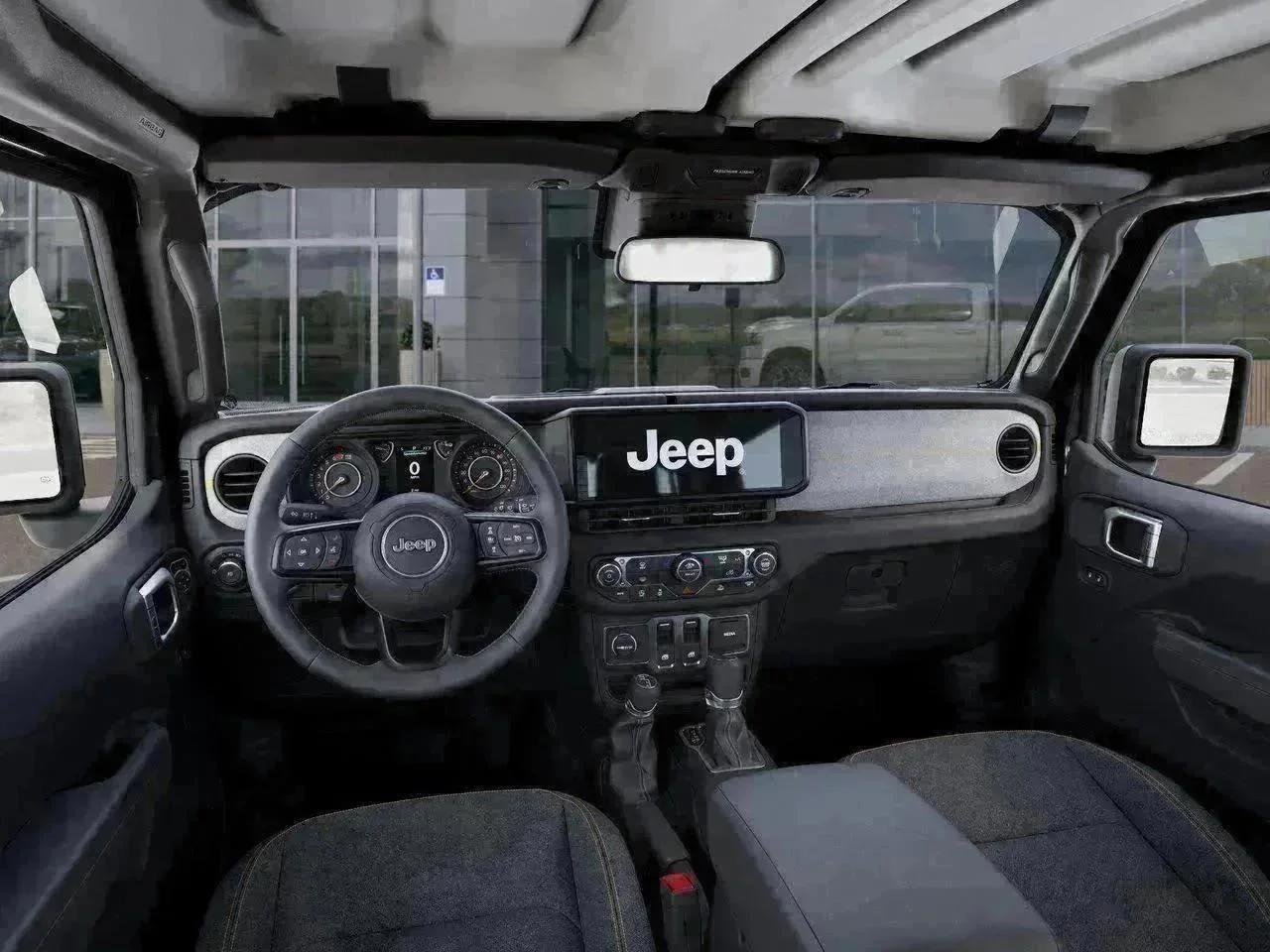 New 2026 Granite Crystal Metallic Clearcoat Jeep Sport S image 40