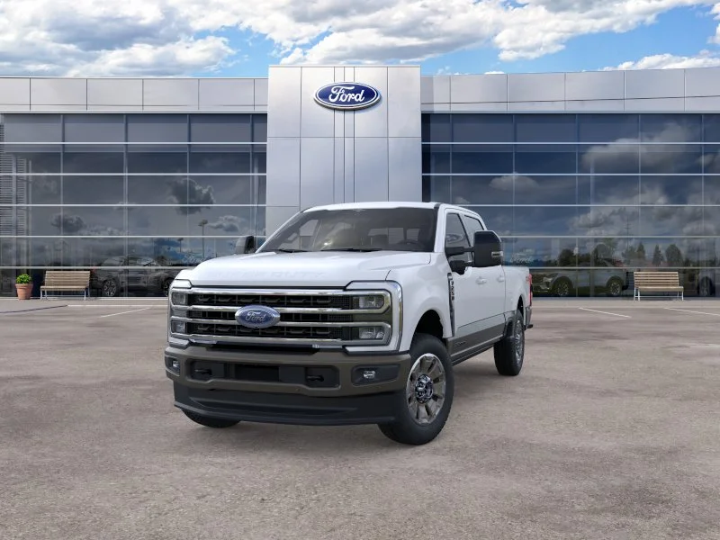 New 2026 Star White Metallic Tri-Coat Ford F-250® King Ranch® image 22