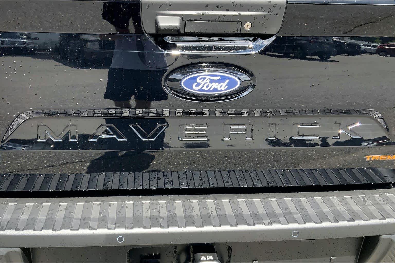 New 2026 Shadow Black Ford Tremor image 6