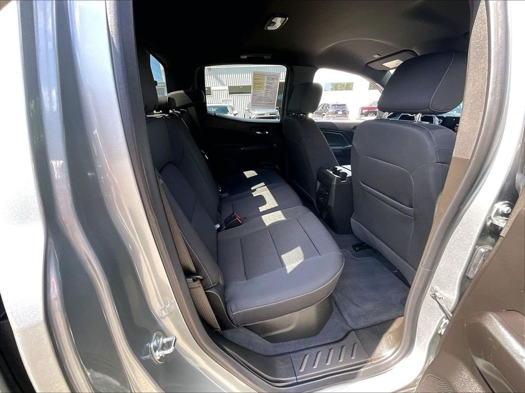 Used 2024 Gray Chevrolet LT image 16