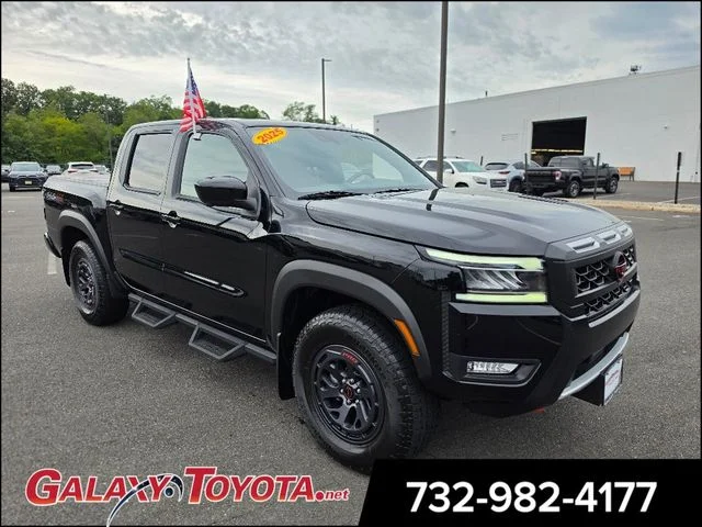 2025 Nissan Frontier