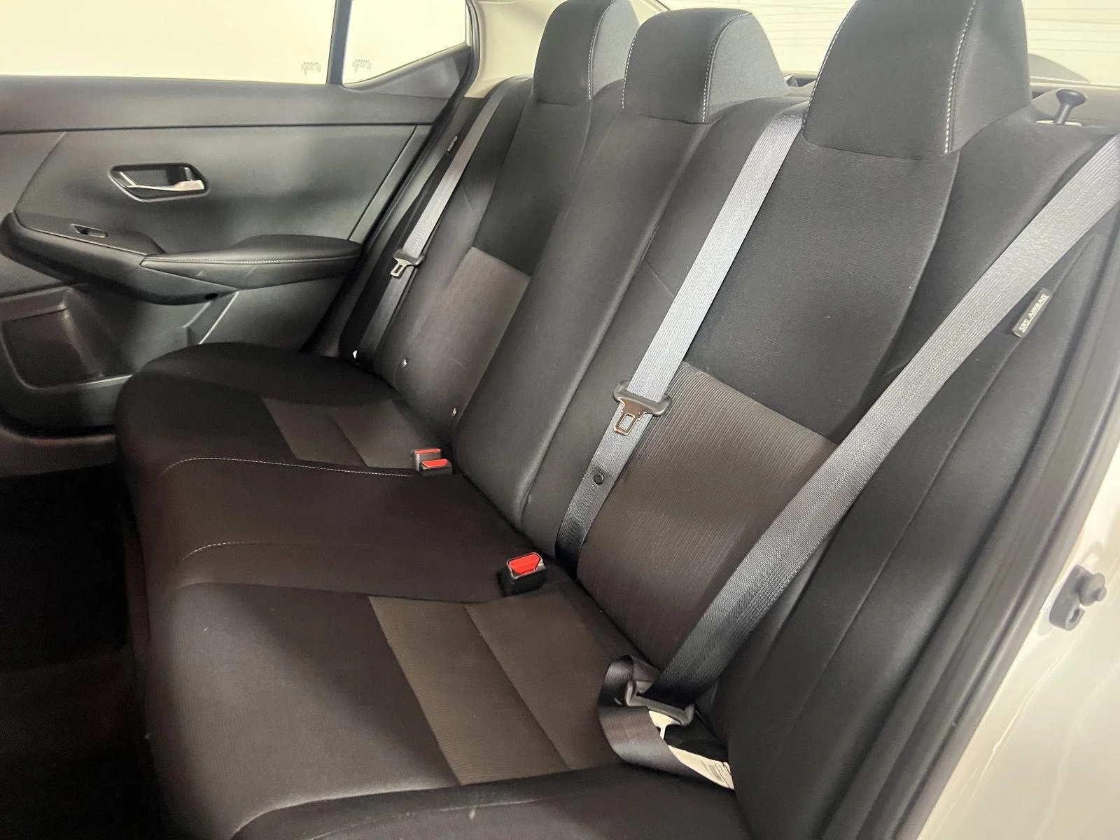 Used 2023 Aspen White Tricoat Nissan SV image 19