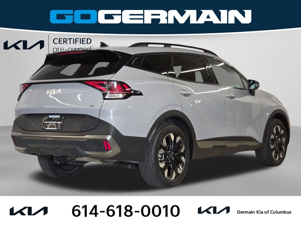 Used 2023 Gray Kia X-Line image 8