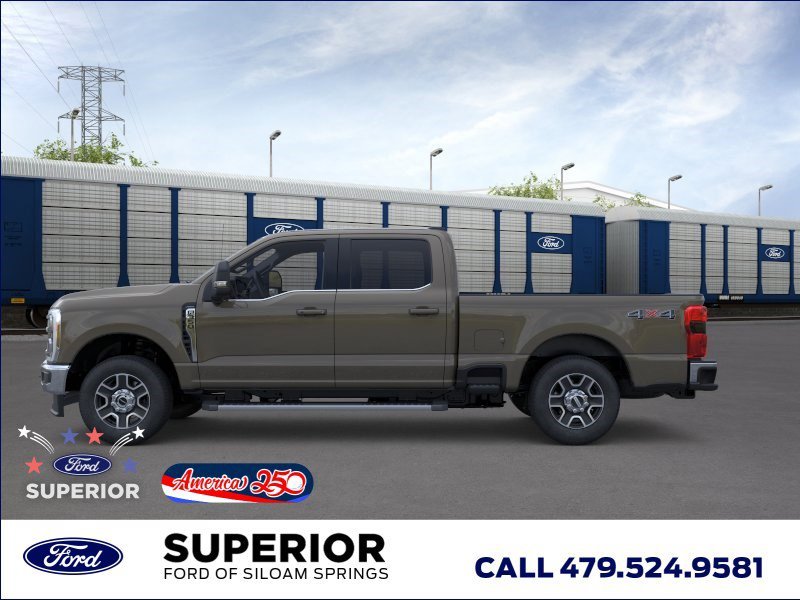 New 2026 Marsh Gray Ford F-350® Lariat® image 3