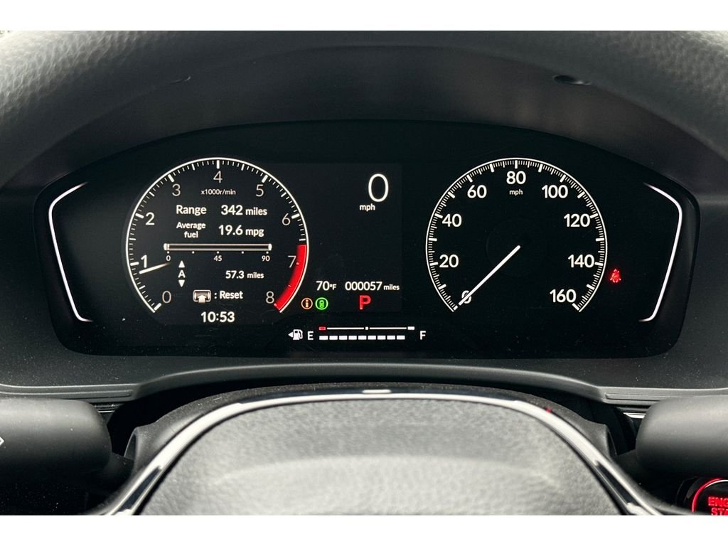 New 2026 Platinum White Pearl Honda LX image 28