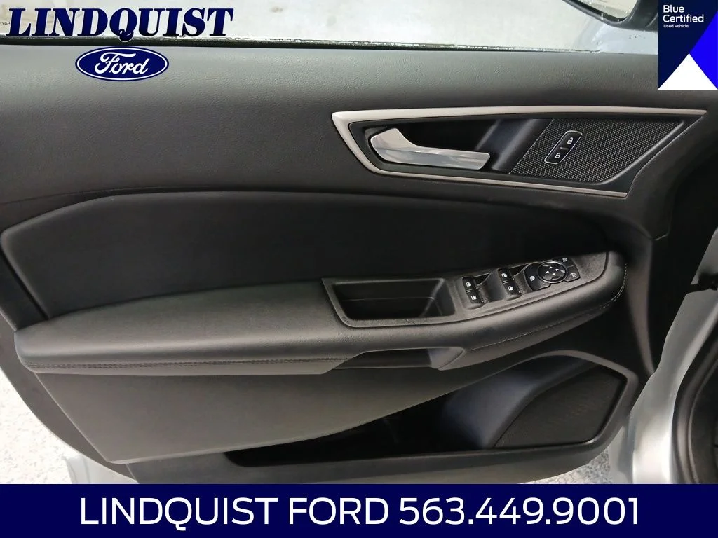 Certified Used 2024 Silver Metallic Ford SEL image 13