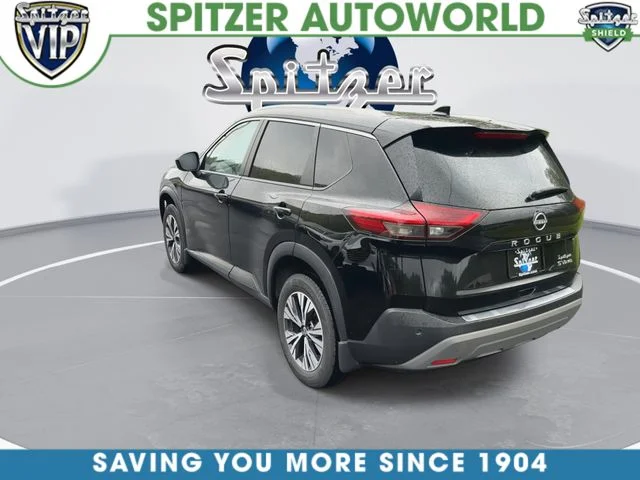 Certified Used 2023 Black Nissan SV image 7