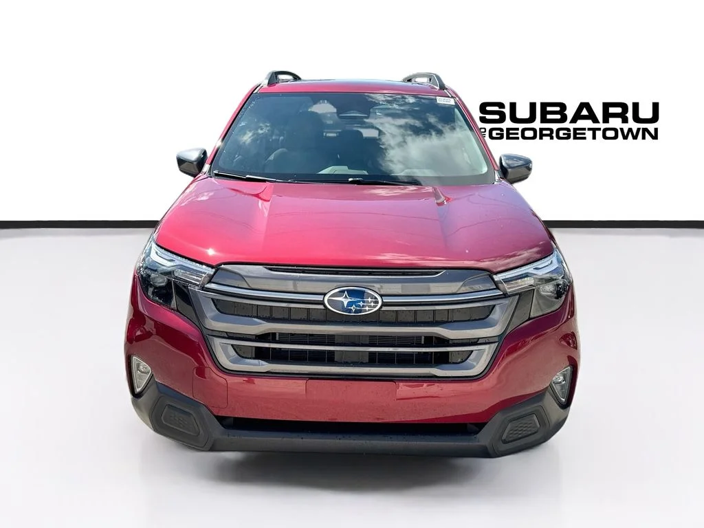 New 2026 Red Subaru Premium Hybrid image 3