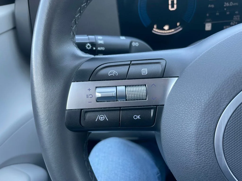 Used 2024 Denim Blue Pearl Hyundai SEL image 19