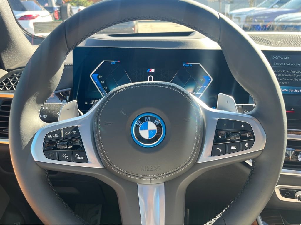 Used 2026 White BMW xDrive50e image 17