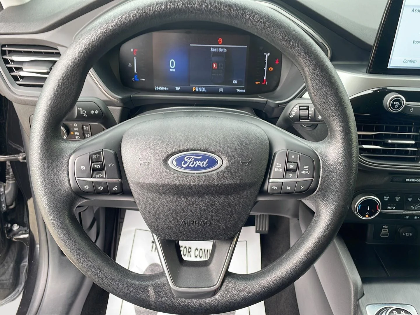 Certified Used 2025 Agate Black Metallic Ford Active image 16
