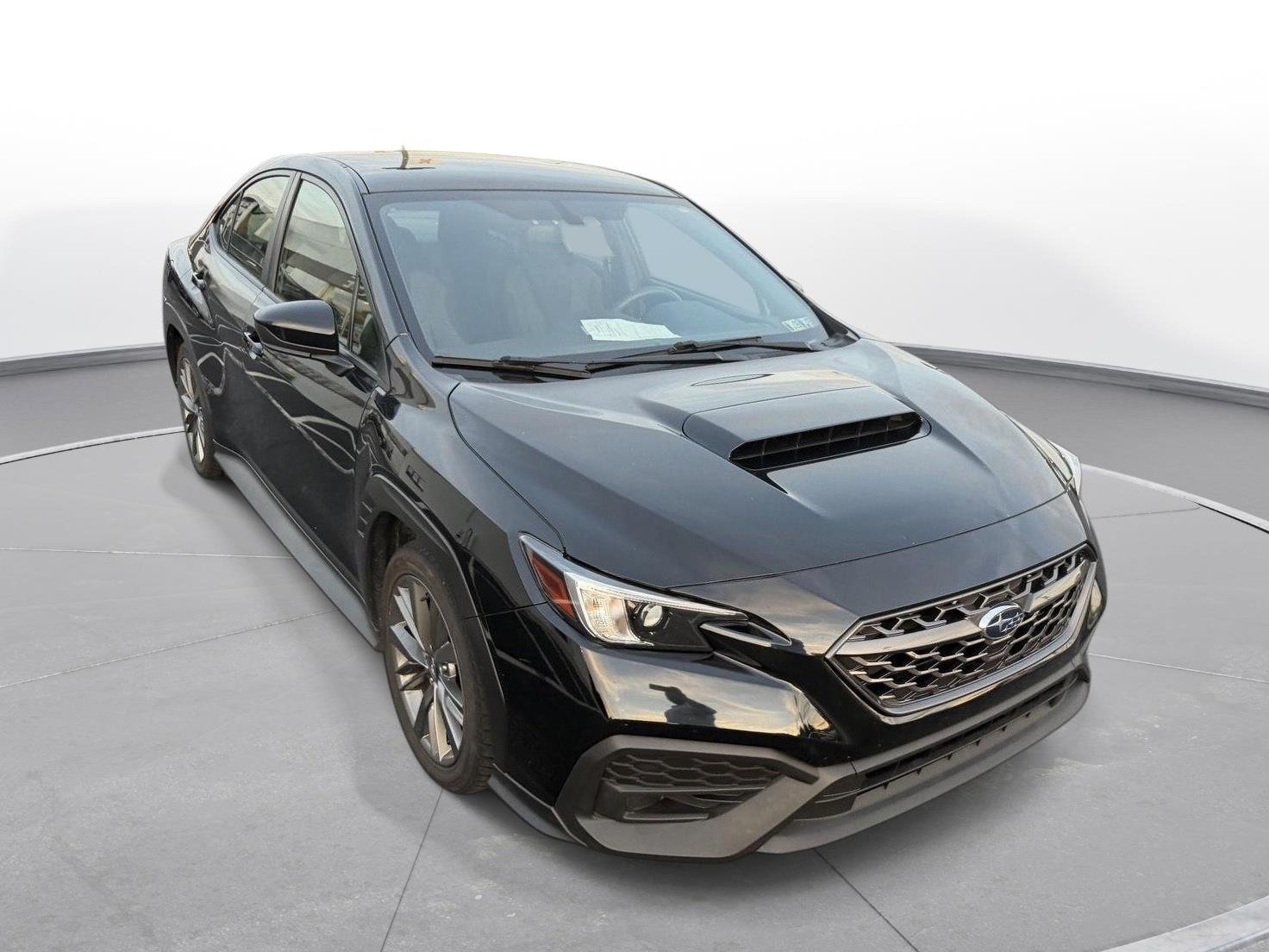 Used 2022 Crystal Black Silica Subaru 4DR SDN MT image 4