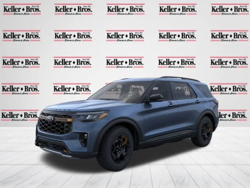 New 2026 Vapor Blue Metallic Ford Tremor image 2