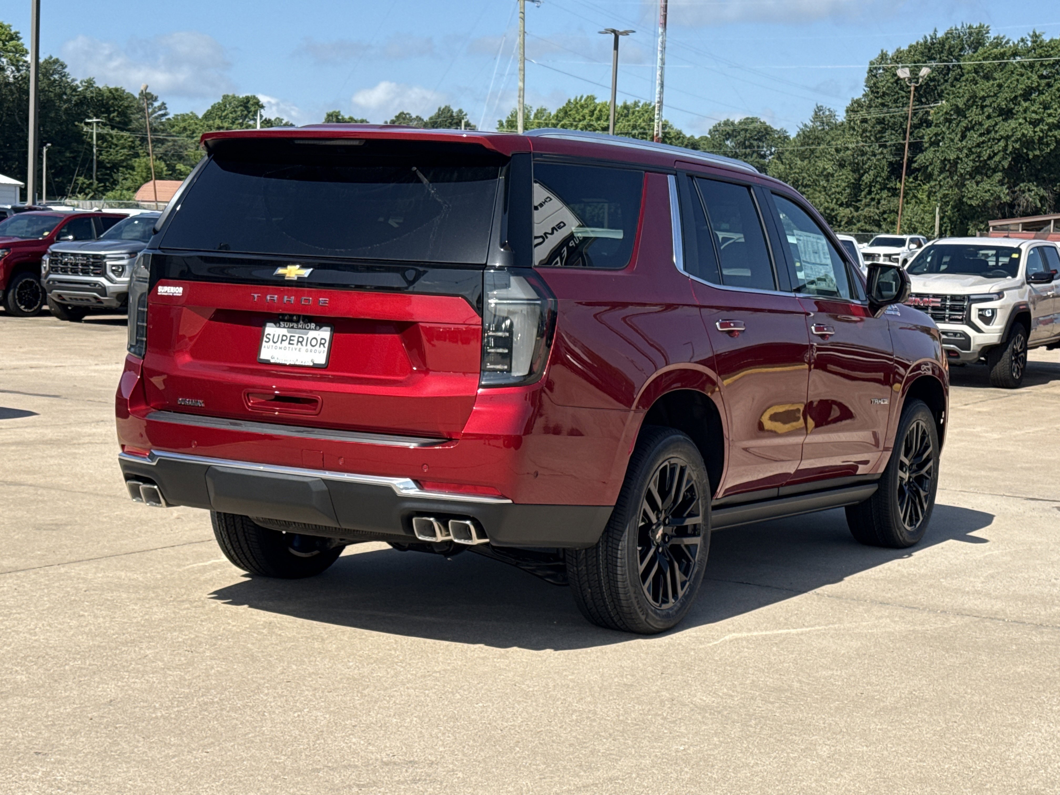 New 2026 Radiant Red Tintcoat Chevrolet High Country image 3