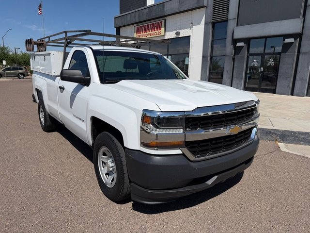 2017 Chevrolet Silverado 1500 WT