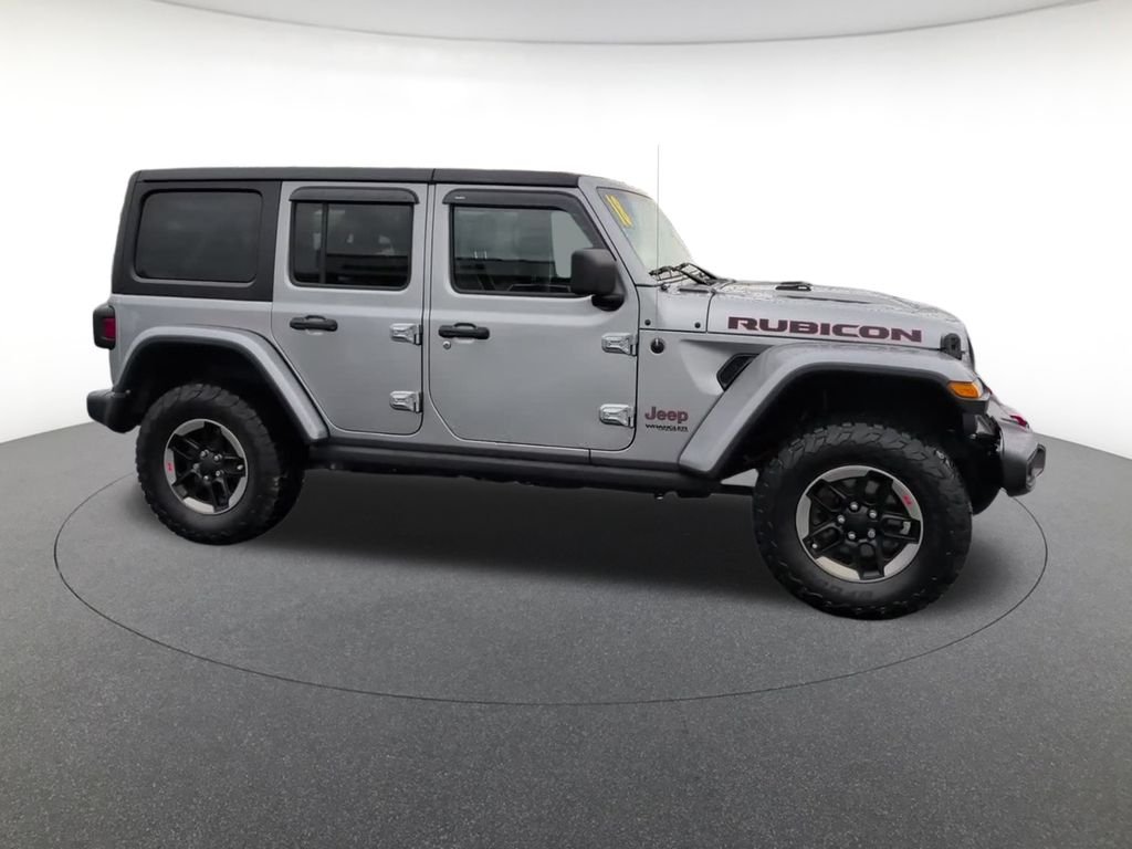 Certified Used 2018 Silver Jeep Unlimited Rubicon image 6