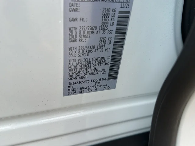 2026 Nissan Murano SL - Photo 20
