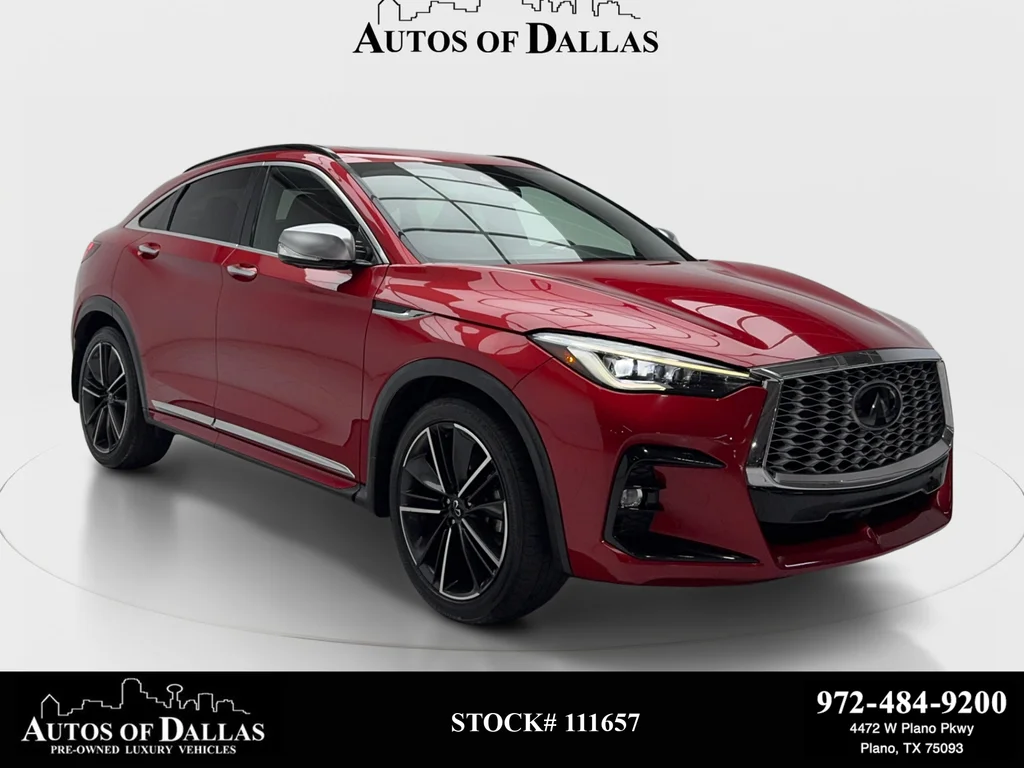 2022 INFINITI QX55