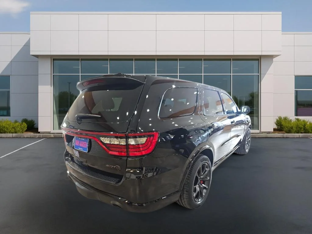 New 2026 DB Black Clearcoat Dodge SRT Jailbreak image 7