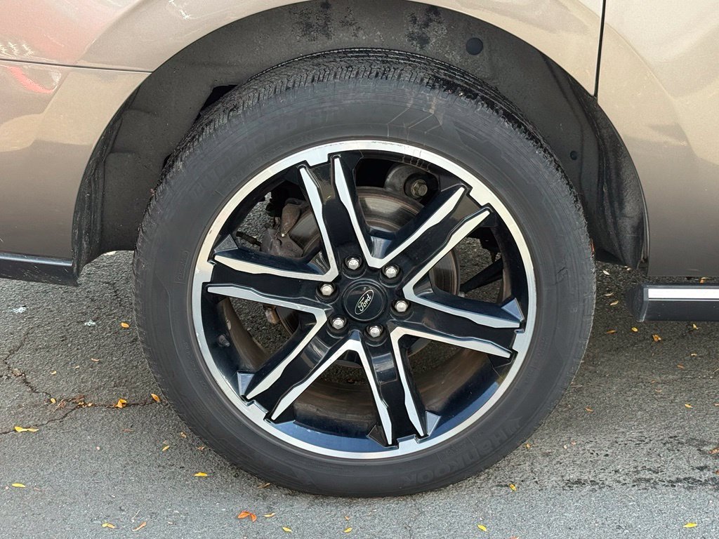 Certified Used 2019 Stone Gray Metallic Ford Limited image 6