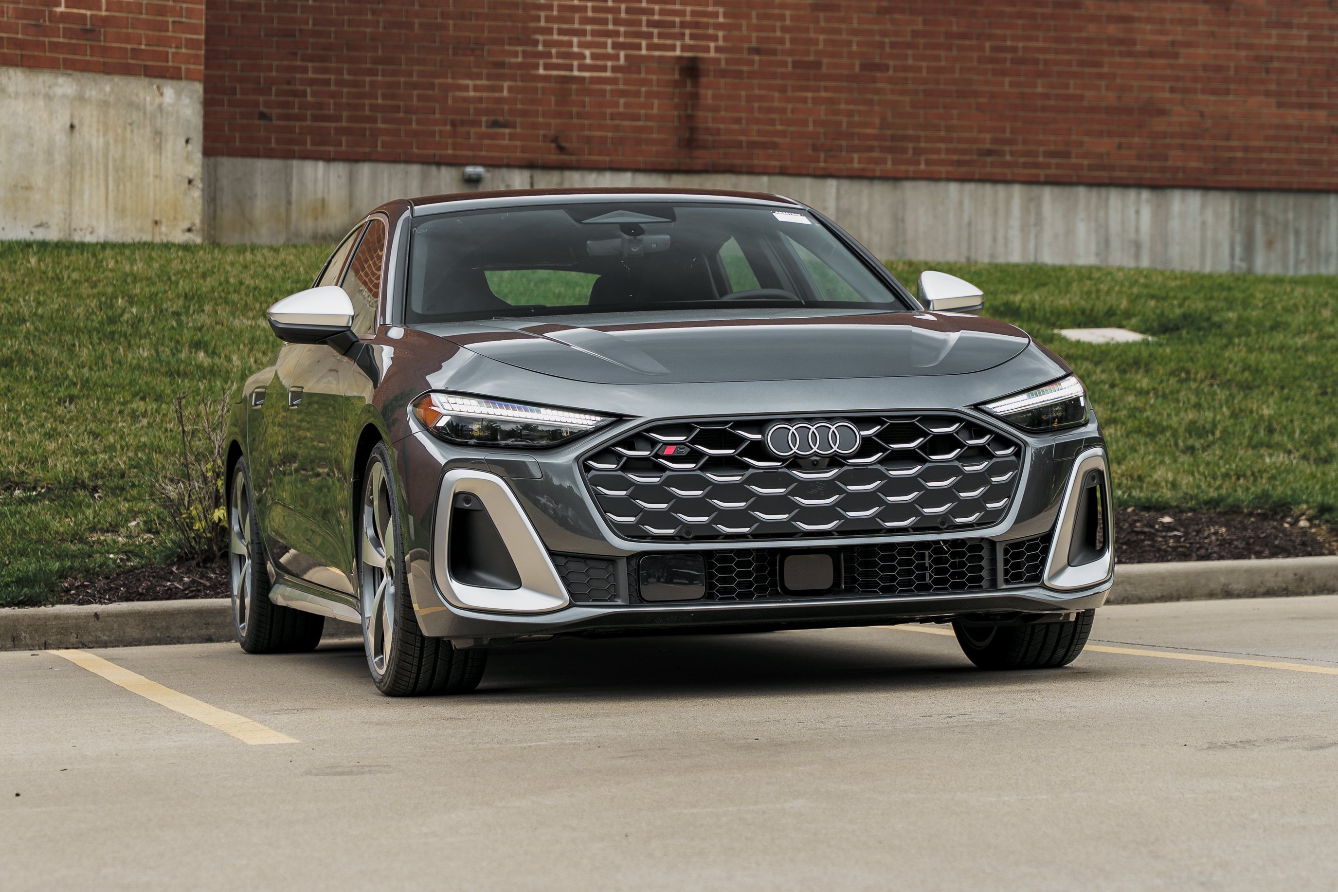 New 2026 DAYTONA GRAY Audi Premium Plus image 1