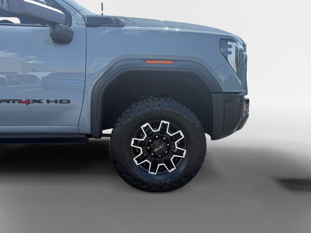 Used 2024 Gray GMC AT4X image 16