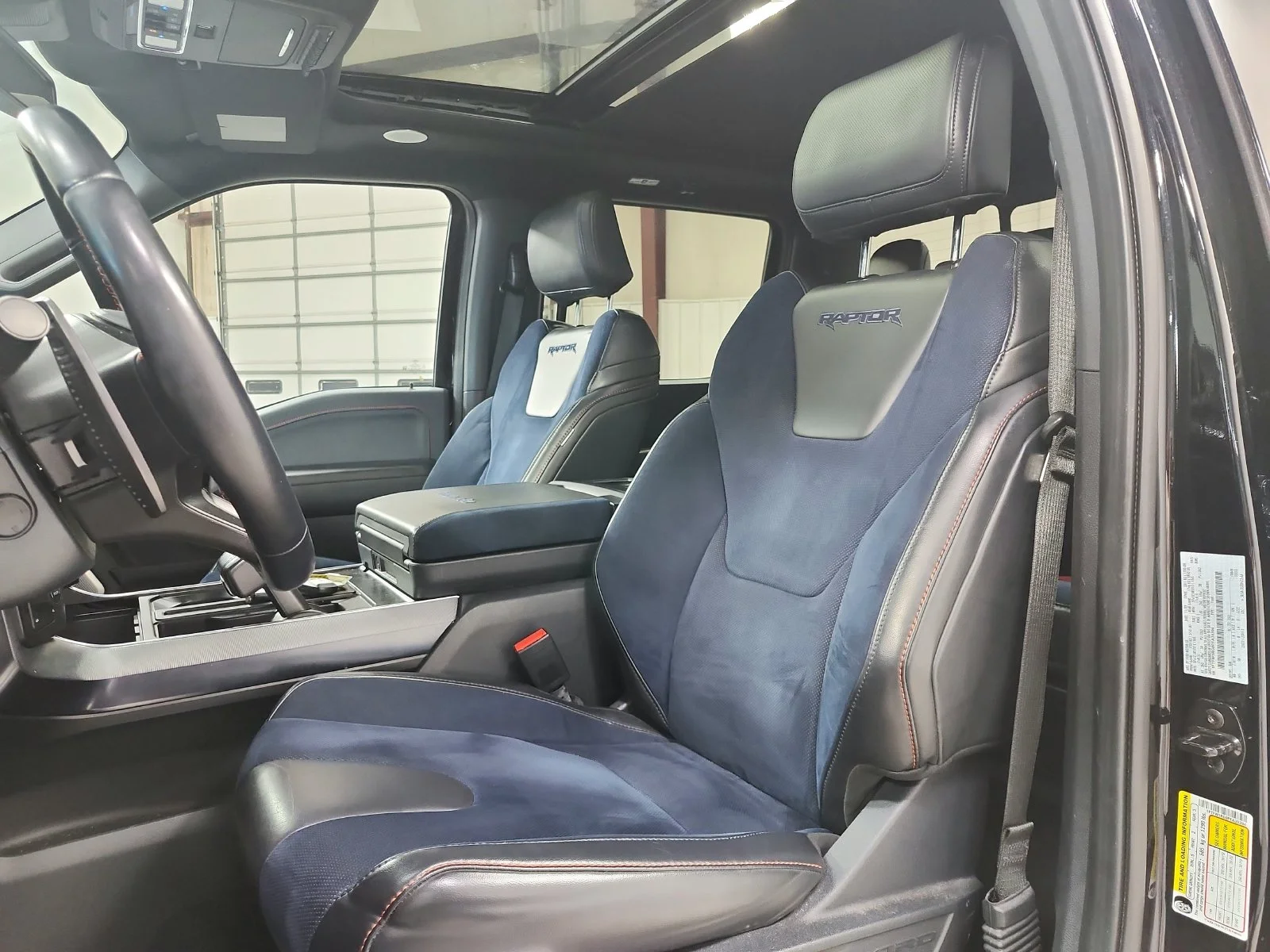 Used 2023 Black Ford Raptor image 10