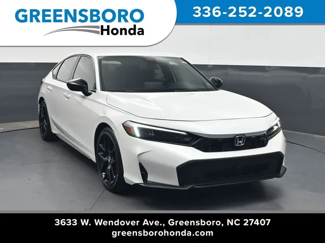 2026 Honda Civic Sport