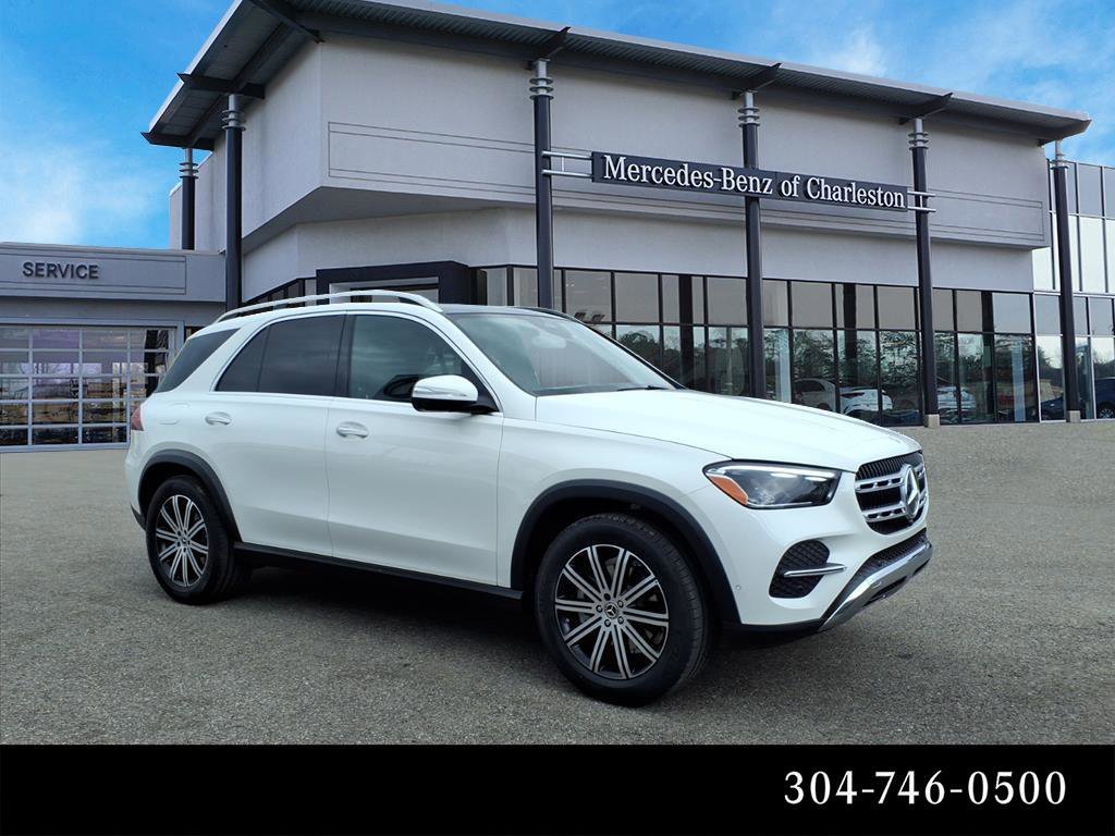 New 2026 Polar White Mercedes-Benz GLE 350 image 1