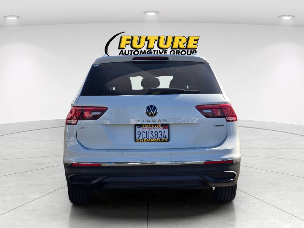 Used 2022 White Volkswagen 2.0T SE image 5