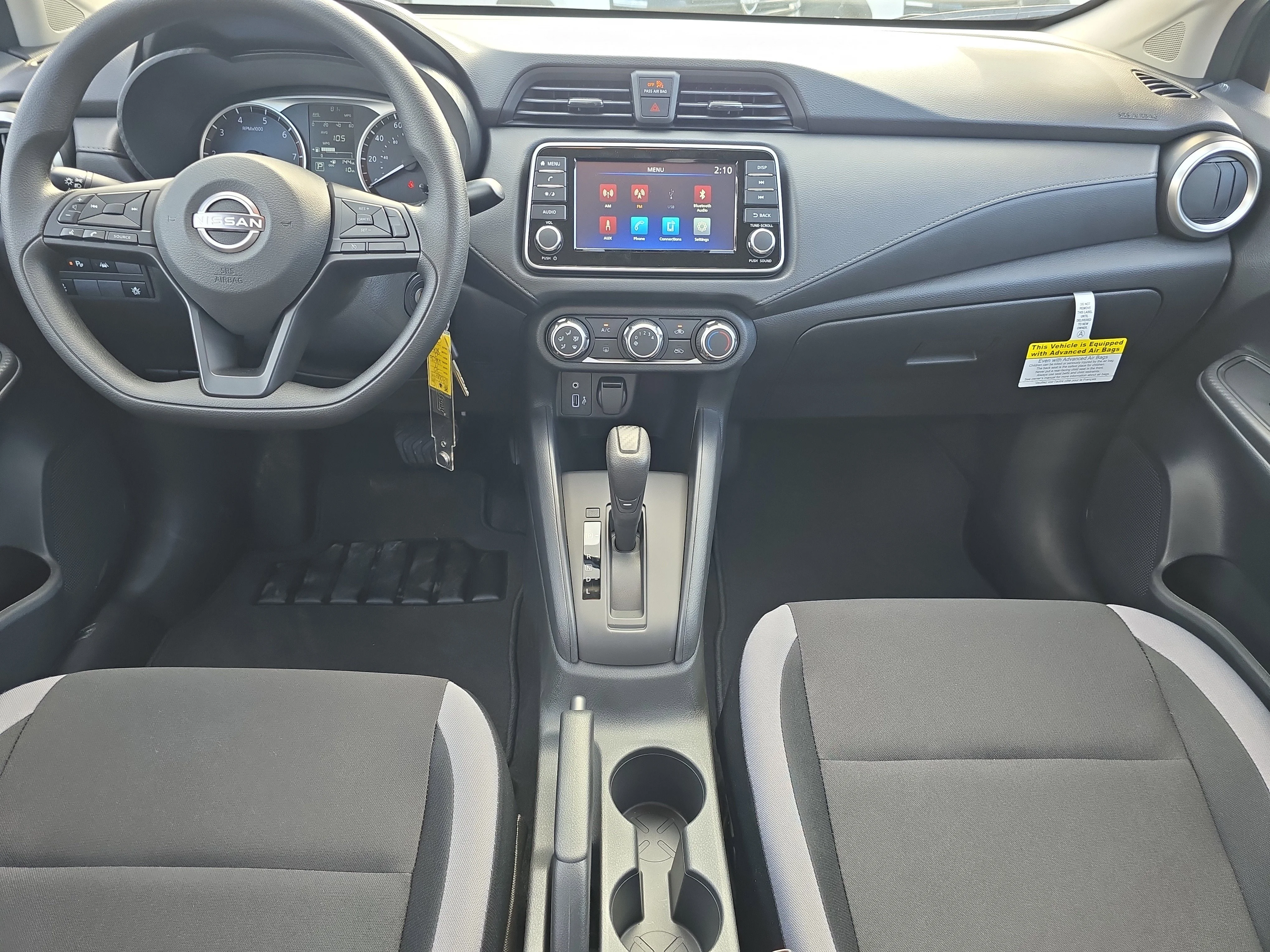 New 2025 Super Black Nissan S image 14