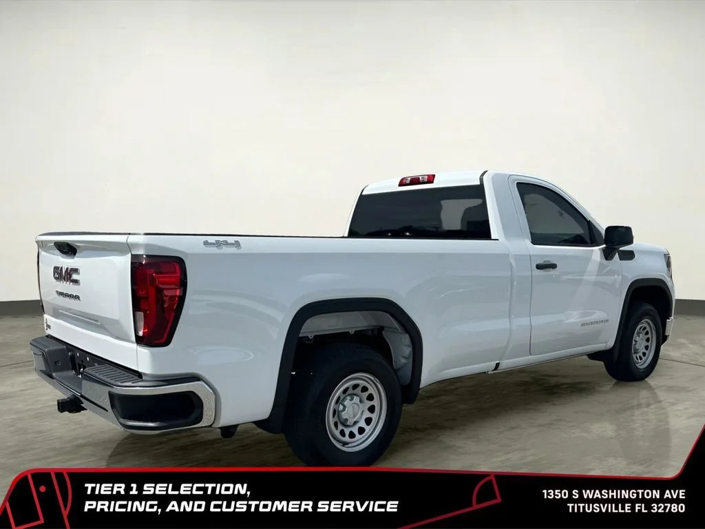 Used 2024 Summit White GMC Pro image 7