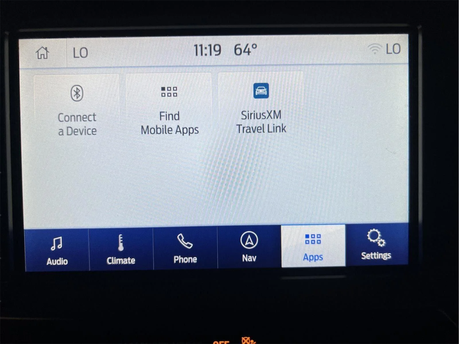 Used 2019 Blue Jeans FORD LARIAT image 33