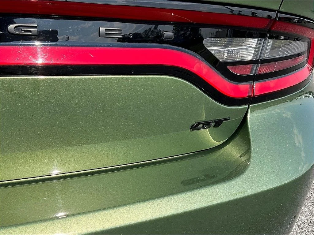 Certified Used 2023 F8 Green Dodge GT image 28