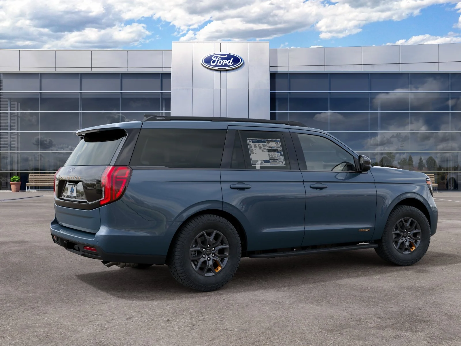 New 2027 Nocturnal Blue Metallic Ford Tremor image 31