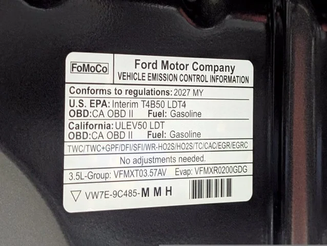 New 2027 Dark Matter Gray Metallic Ford Platinum image 66