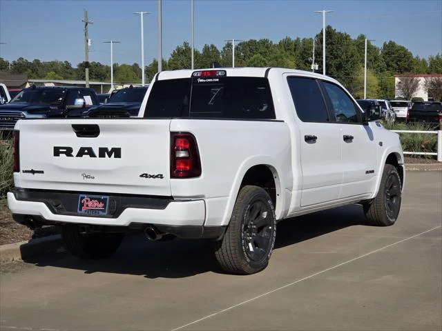New 2026 Bright White Clear-Coat Exterior Paint RAM Big Horn/Lone Star image 3